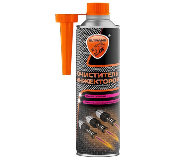 Изображение товара Очиститель инжекторов ELTRANS на 40-60 л., жестяной флакон, 335 мл EL-1004.03
