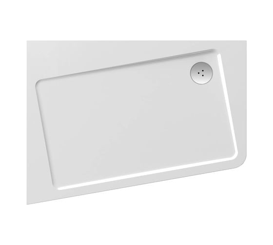 Изображение товара Душевой поддон Ravak Asymetric Pro 10 градусов, 120x90, белый, левый XA25G70101L