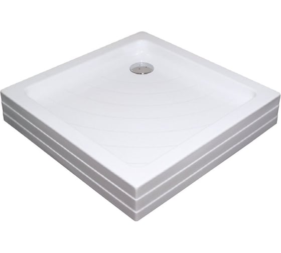 Изображение товара Душевой поддон Ravak Angela акриловый, квадратный, 90х90 см LA A017701220