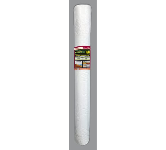 Изображение товара Полотно фильерное геотекстильное GEO PRO ПФГ 150 2.17х20 м, 43.4 м² МЕГАИЗОЛ 3481036