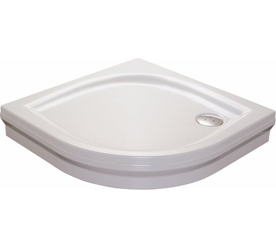 Изображение товара Душевой поддон акриловый четверть круга 90х90 Ravak Elipso-90 PAN A227701410 00000018054