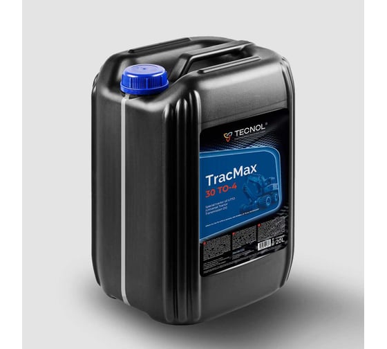 Изображение товара Универсальное трансмиссионное масло TECNOL TracMax 30 TO-4, Cat TO-4/TO-2, 20 л. 394136-020