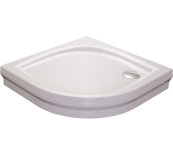 Изображение товара Душевой поддон Ravak Elipso акриловый, четверть круга, 80х80 см EX A224401310