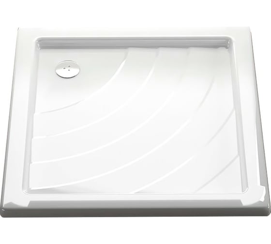 Изображение товара Душевой поддон акриловый квадратный 90х90 Ravak Angela-90 PU A007701120 00000018033