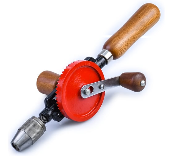 Изображение товара Дрель ручная GOLDRATIO 300 мм М00023187