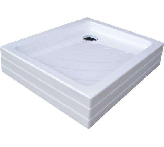 Изображение товара Душевой поддон акриловый прямоугольный Ravak Aneta 75x90 PU A003701120