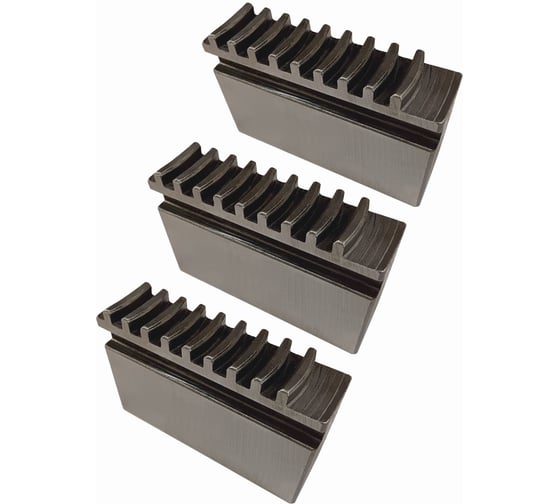 Изображение товара Кулачки сырые к патрону токарному 250.Ц.С.К11.S10мм GRIFF b210106