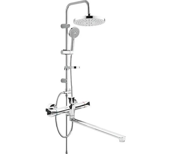 Изображение товара Душевая система со смесителем ORANGE ALFI хром PR37-315cr