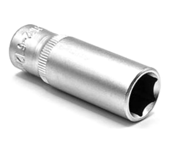 Изображение товара Длинная торцевая головка 12 мм, 1/4"DR Станкоимпорт CS-14.11.12-6