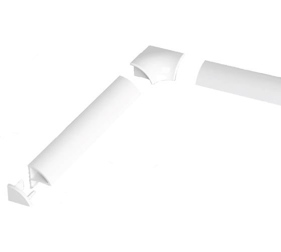 Изображение товара Универсальная декоративная планка  Ravak 6/1100 белая XB441100001 00000027616