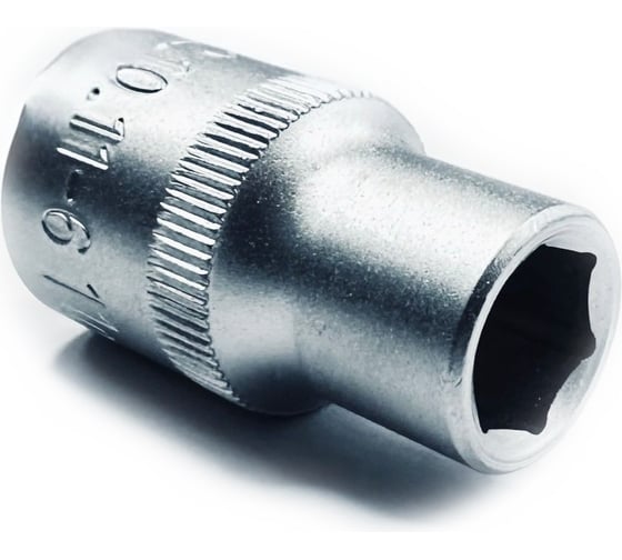 Изображение товара Короткая торцевая головка 11 мм, 1/2"DR Станкоимпорт CS-12.10.11-6
