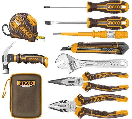 Изображение товара Набор инструментов INGCO HKTH10809 9 предметов HKTH20809