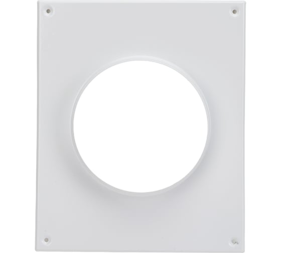 Изображение товара Фланец с торцевой площадкой (d=125 мм; 240х200 мм) Эвент 125ТП