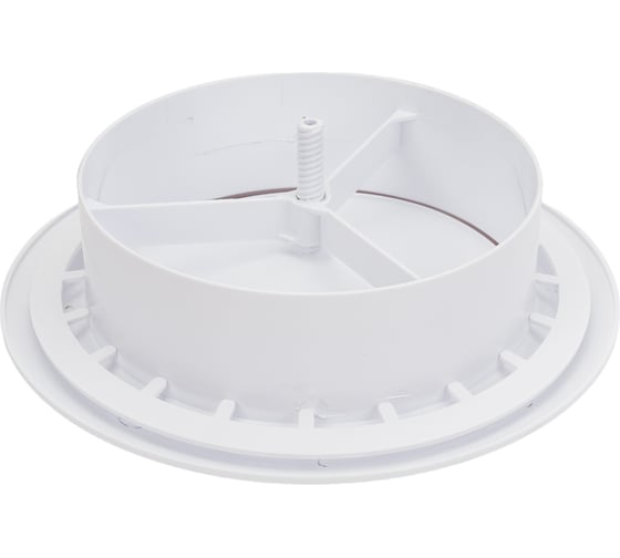 Изображение товара Анемостат приточно-вытяжной регулируемый с фланцем 200 мм Эвент А200Ф