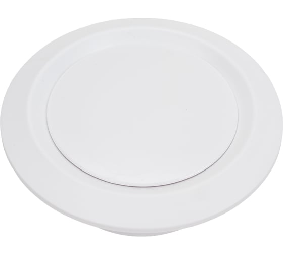 Изображение товара Анемостат приточно-вытяжной регулируемый с фланцем 125 мм Эвент А125Ф