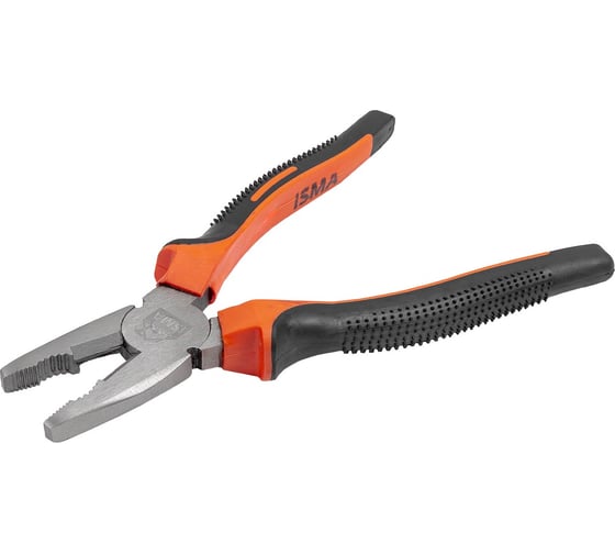 Изображение товара Плоскогубцы комбинированные ISMA 8" ISMA-611200(60532)