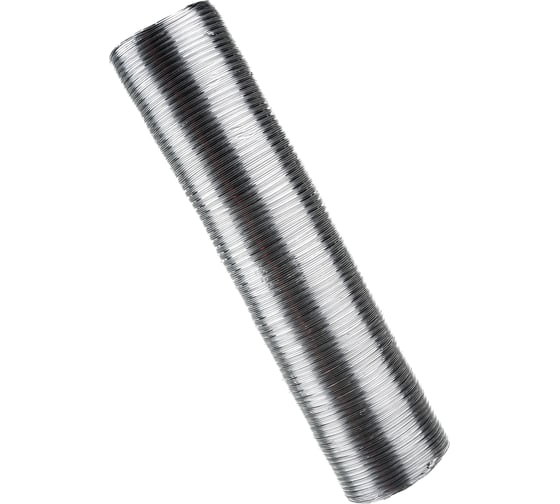 Изображение товара Алюминиевый гофрированный воздуховод (d=100 мм; 3 м) Эвент ВА д=100, 3м