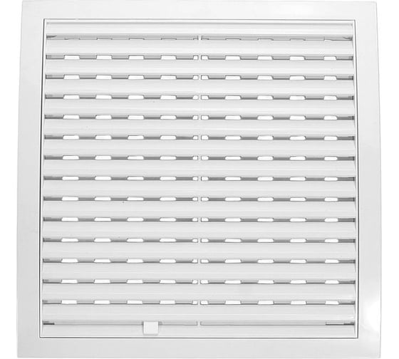 Изображение товара Решетка вентиляционная регулируемая 170х170 мм Эвент МД1717Р