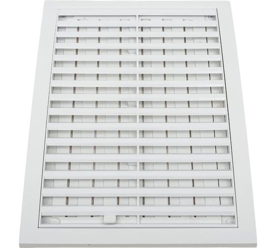 Изображение товара Решетка вентиляционная регулируемая 320х220 мм Эвент МД2232Р