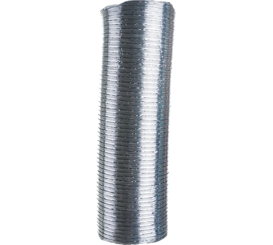 Изображение товара Алюминиевый гофрированный воздуховод (d=125 мм; 3 м) Эвент ВА д=125, 3м