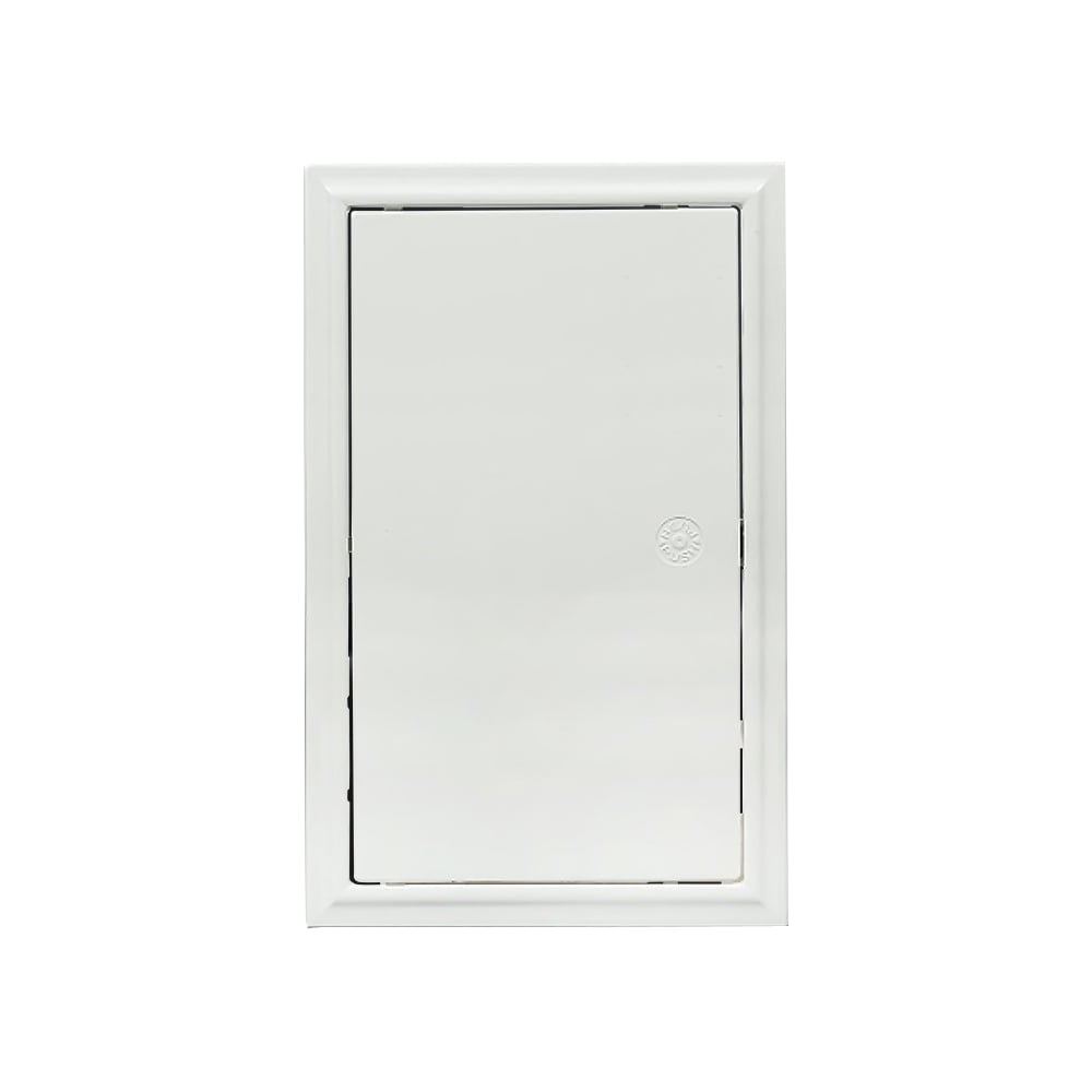 Изображение товара Пластиковый люк с замком 316х427х25 мм для стен сантехнический белый Эвент 3040 ЛПЗ