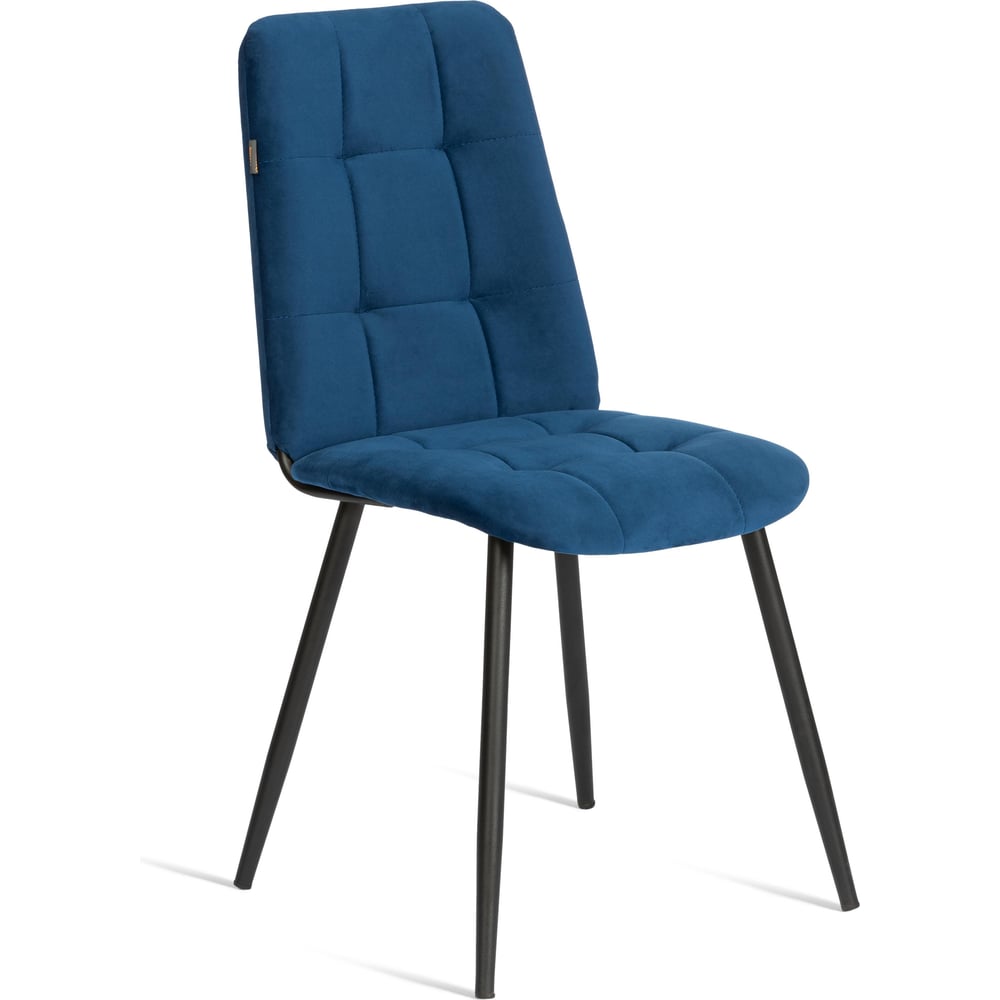 Изображение товара Стул обеденный Asti велюр, 47x54x86, Blue (синий) Tetchair 24296