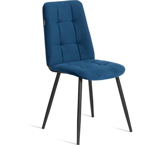 Изображение товара Стул обеденный Asti велюр, 47x54x86, Blue (синий) Tetchair 24296
