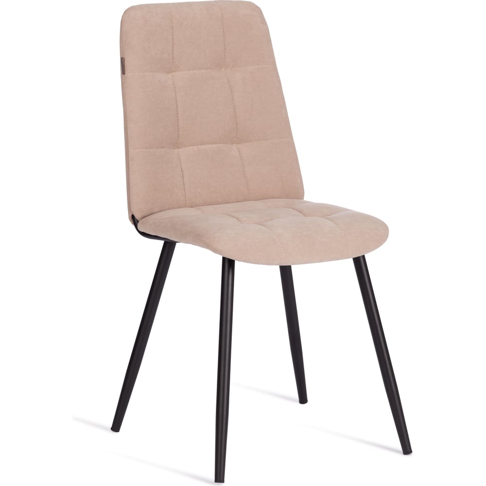 Изображение товара Стул обеденный Asti флок, 47x54x86, бежевый, 7 Tetchair 24294