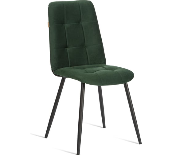 Изображение товара Стул обеденный Asti велюр, 47x54x86, Deep Forest (изумруд) Tetchair 24297