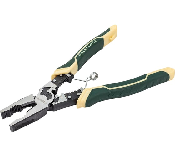 Изображение товара Плоскогубцы многофункциональные Rockforce 8,5" RF-611Y215(60538)