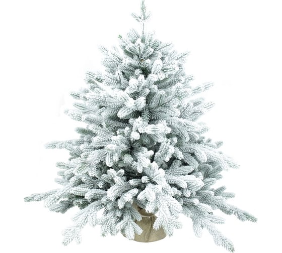 Изображение товара Заснеженная искусственная ель BEATREES Изумрудная 0.7м 1033007