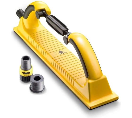 Изображение товара Блок для ручного шлифования с пылеотводом SIA гибкий, регулируемый, 68 отверстий, 70х400 мм 0020.7045