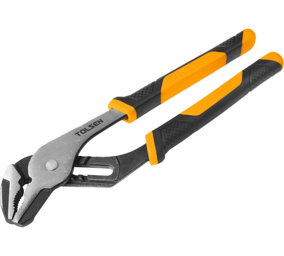 Изображение товара Клещи переставные TOLSEN Industrial 250 мм, до 50 мм, двухкомпонентные рукоятки 10321