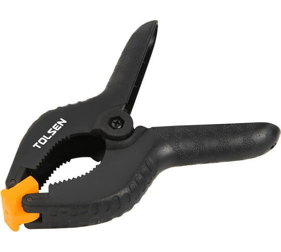 Изображение товара Струбцина пружинная TOLSEN 220 мм, корпус ПП+фиберглас 10200