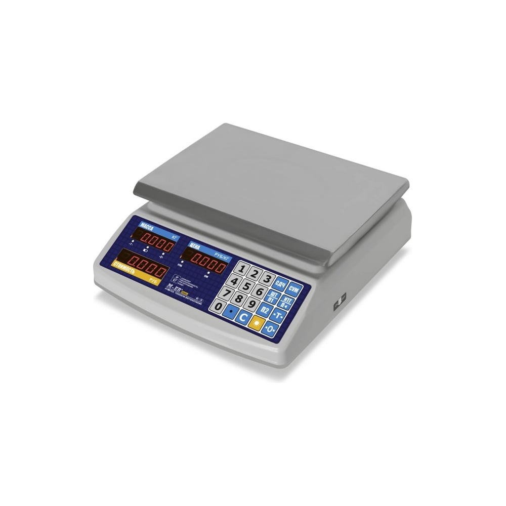 Изображение товара Электронные весы MERCURY 329AС-32.5 IP68 профессиональные торговые с поверкой