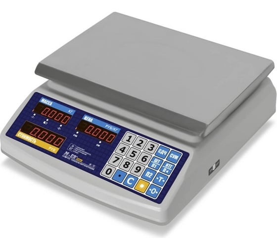 Изображение товара Весы M-ER MERCURY 329AС-32.5 IP68 LED Fisher 3876