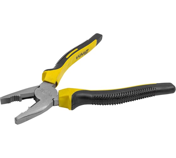 Изображение товара Плоскогубцы комбинированные 8" WMC TOOLS WMC-611200(60541)