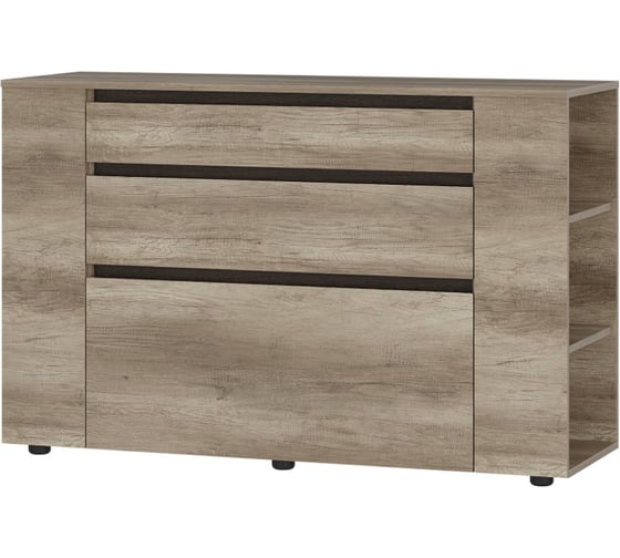 Изображение товара Комод Арника Энигма КМ-06 дуб каньон/венге 00-00164039