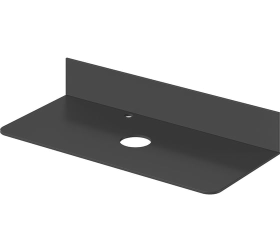 Изображение товара Столешница керамогранит ИТАНА Itana Roni 100 1005x458x10, черный мрамор 4657810334793