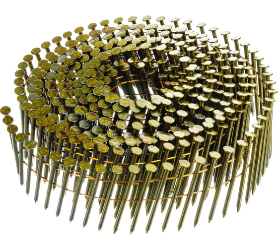 Изображение товара Барабанные гвозди для N65C FUBAG 2.10x38 мм, гладкие, 350 шт 140162.1