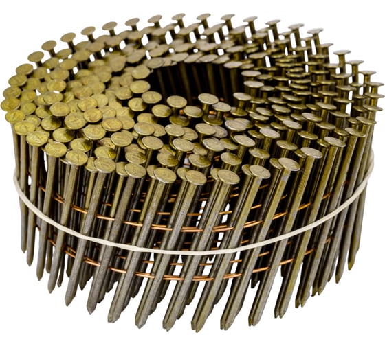 Изображение товара Барабанные гвозди для N70C FUBAG 2.50x57 мм, гладкие, 300 шт 140180.1