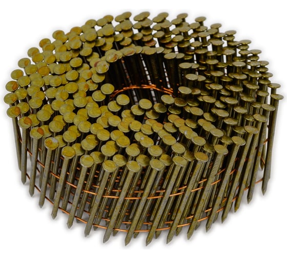 Изображение товара Барабанные гвозди для N65C FUBAG 2.30x45 мм, гладкие, 300 шт 140165.1