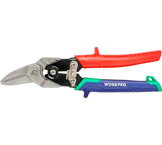 Изображение товара Ножницы по жести WORKPRO авиационные, 250 мм, правые ПРОФ WP214019