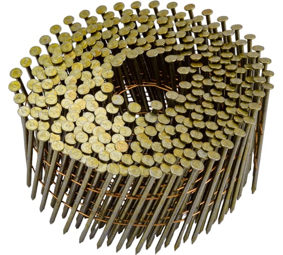 Изображение товара Барабанные гвозди для N70C FUBAG 2.30x57 мм, гладкие, 300 шт 140178.1