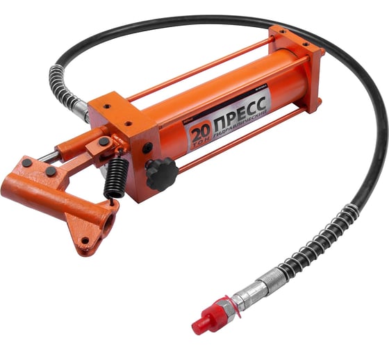 Изображение товара Гидравлический насос AV Steel 20т с ручным и ножным приводом AV-951020-2