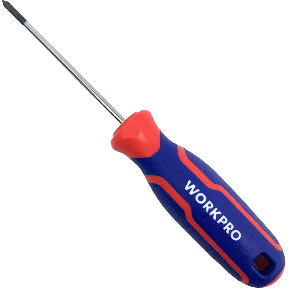 Изображение товара Отвертка WORKPRO Phillips PH0x75мм PRO WP221025