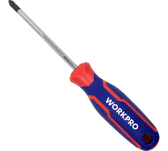 Изображение товара Отвертка WORKPRO Phillips PH2x100мм PRO WP221029