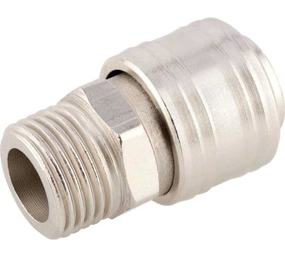 Изображение товара Переходник универсальный быстросъемный М3/8 Beril 883202 13755