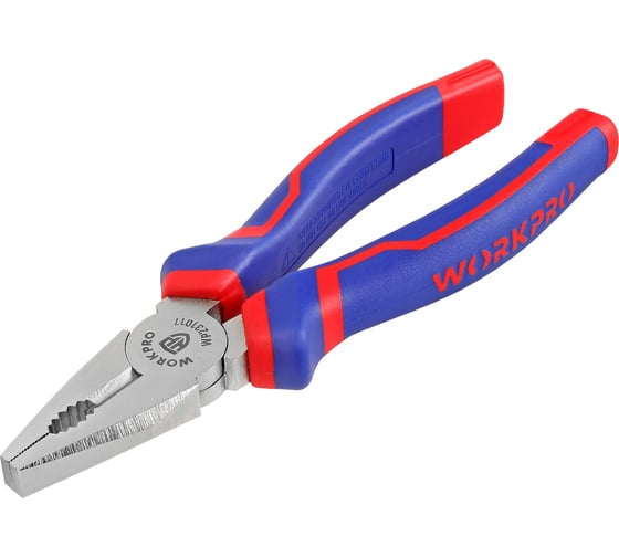 Изображение товара Пассатижи WORKPRO 180 мм PRO WP231017