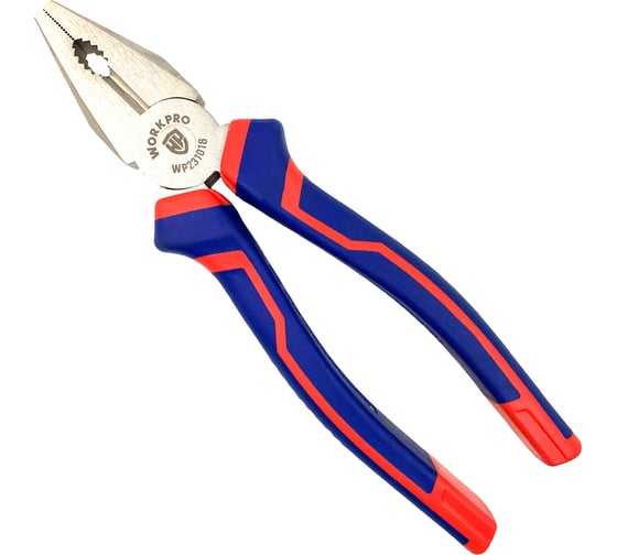 Изображение товара Пассатижи WORKPRO 200 мм PRO WP231018